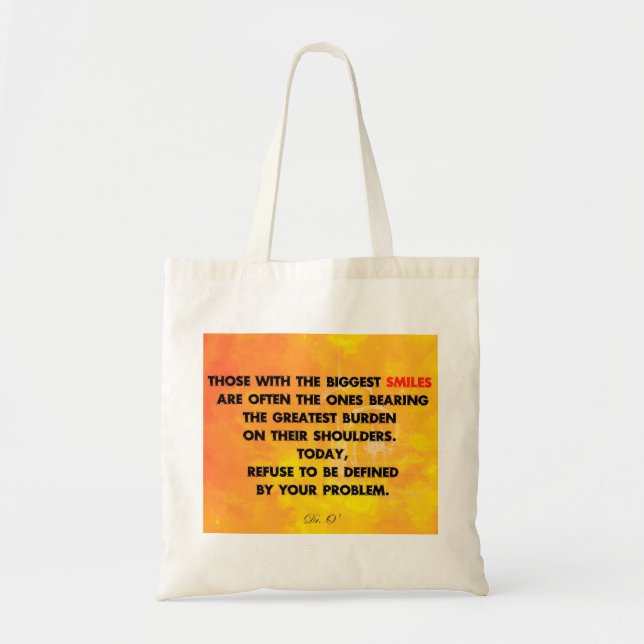 3SqMeals Tote Bag (Front)