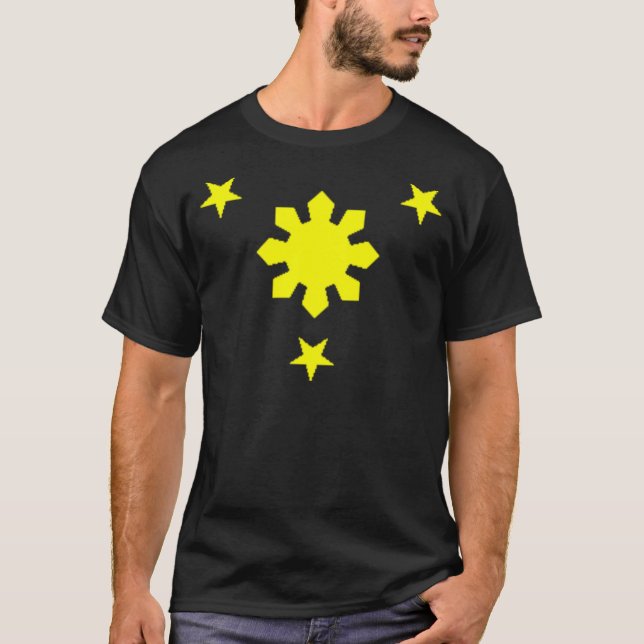 3starsnsun T-Shirt (Front)