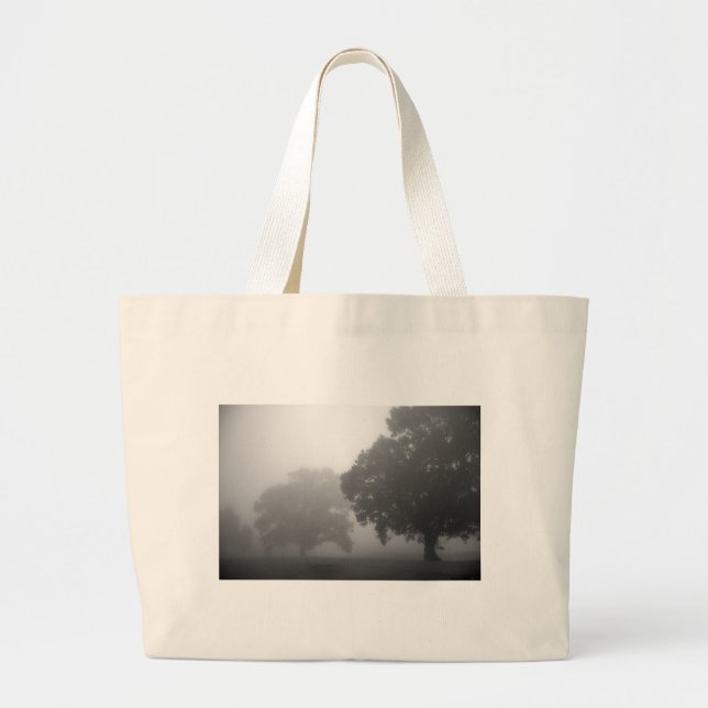 3trees large tote bag (Front)