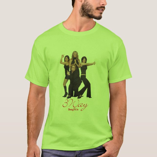 3Way Twofer T-Shirt (Front)