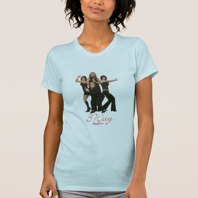 3Way women's t-shirt (Front)