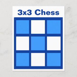3x3 - Chess TAG Grid (1-1/4" fridge magnets) Flyer