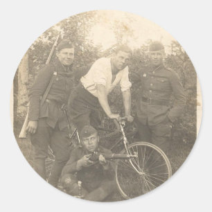 3x3 classic round sticker