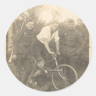 3x3 classic round sticker