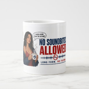 3x The Intensity! Large Coffee Mug
