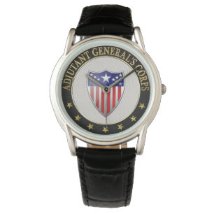 [400] Adjutant General's Corps Branch Insignia [3D Watch