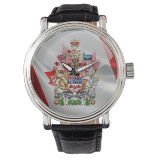 [400] Canada Coat of Arms [3D] Watch