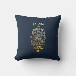 [400] Canadian Passport Cover Cushion