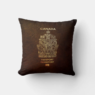 [400] Canadian Passport Cover Cushion