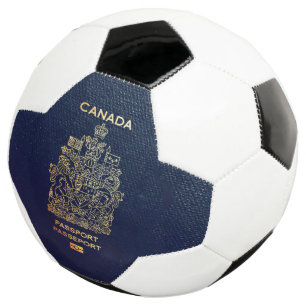 [400] Canadian Passport Cover Football