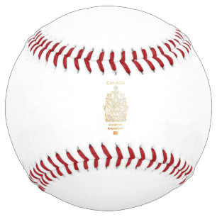 [400] Canadian Passport Cover Softball