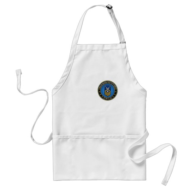 [400] CG: Command Master Chief Petty Officer (CMC) Standard Apron (Front)