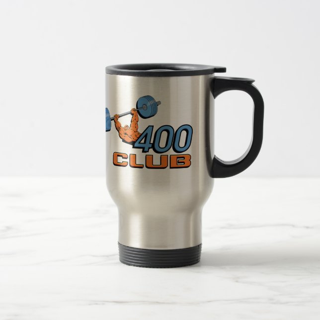 400 Club Travel Mug (Right)