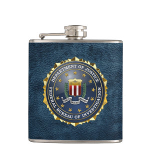 [400] FBI Special Edition Hip Flask