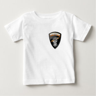 [400] Forward Observer (FIST) [Emblem] Baby T-Shirt