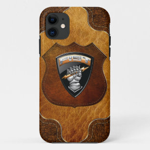 [400] Forward Observer (FIST) [Emblem] iPhone 11 Case