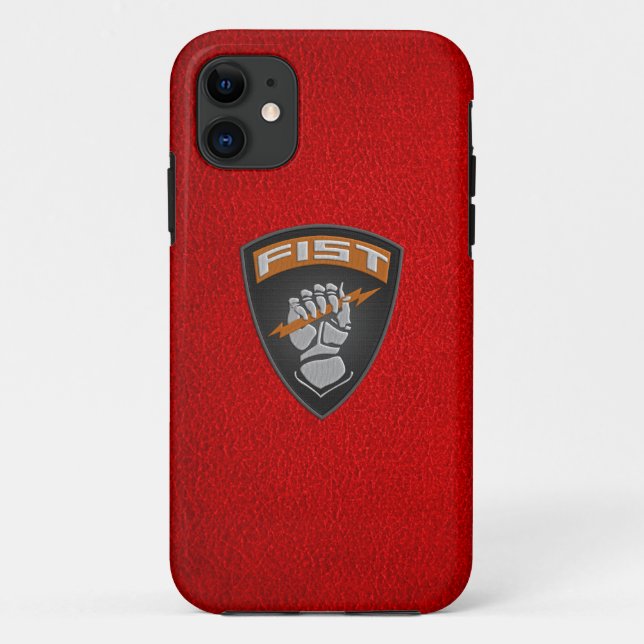 [400] Forward Observer (FIST) [Patch] Case-Mate iPhone Case (Back)