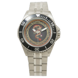 [400] Golden Chinese Dragon Fucanglong Watch