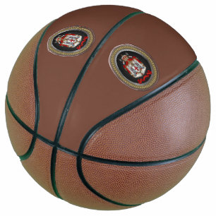 [400] Knights Templar Coat of Arms Basketball