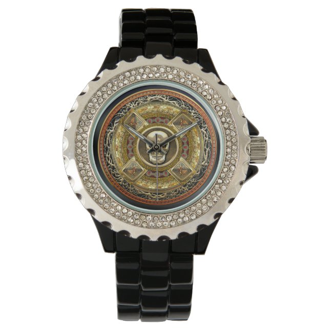 [400] Mictlantecuhtli – Aztec God of Death Watch (Front)