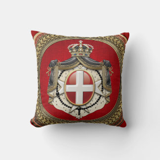 [400] Order of Malta - SMOM Coat of Arms Cushion