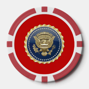 [400] Presidential Service Badge [PSB] Poker Chips