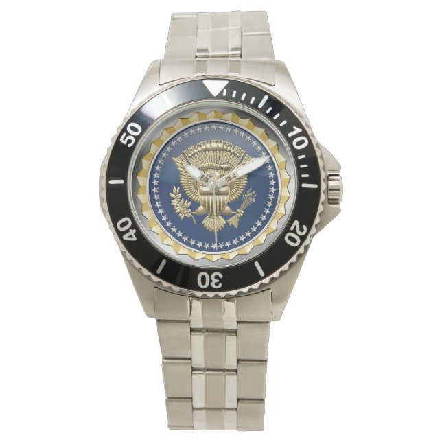 [400] Presidential Service Badge [PSB] Watch (Front)