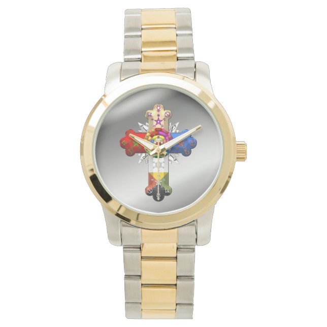 [400] Rosy Cross (Rose Croix) Watch (Front)