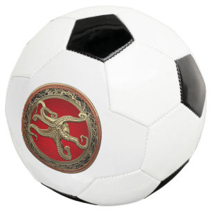 [400] Sacred Gold Octopus in Defensive Posture Football