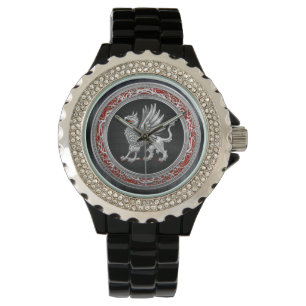 [400] Sacred Silver Griffin Watch