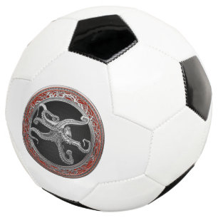 [400] Sacred Silver Octopus in Defensive Posture Football