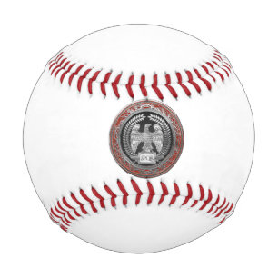 [400] Silver Roman Imperial Eagle Baseball