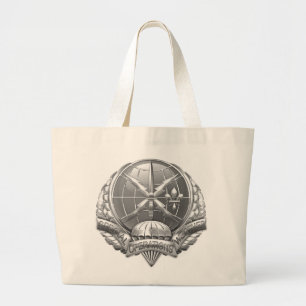 [400] SOWT Badge [Crest] Large Tote Bag