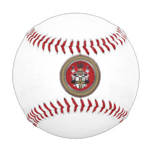 [400] Teutonic Order Coat of Arms Baseball