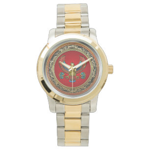 [400] Treasure Trove: Egyptian Falcon Watch