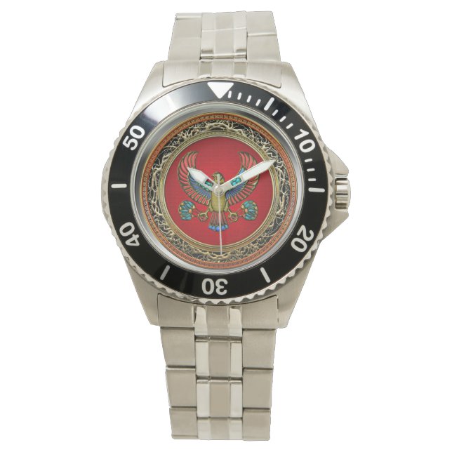[400] Treasure Trove: Egyptian Falcon Watch (Front)