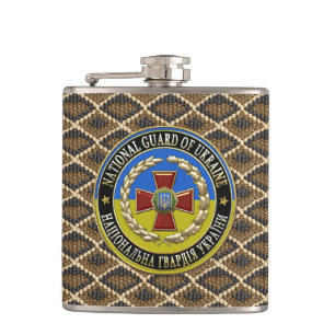 [400] Ukrainian National Guard [Special Edition] Hip Flask
