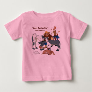 400 Years Don Quixote @QUIXOTEdotTV Baby T-Shirt