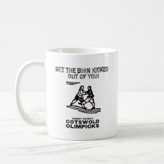 400 Years of The Cotswold Olimpicks Coffee Mug