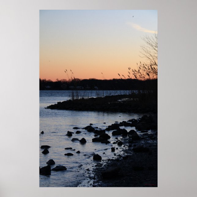 4017 Bay Sunset Poster (Front)