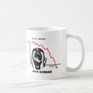 401K SCREAM COFFEE MUG