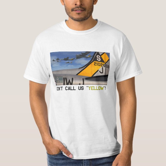 401st - Don't Call us Yellow T-Shirt (Front)