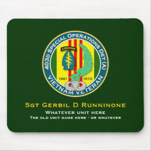 403d SOD-A 2 - ASA Vietnam Mouse Mat