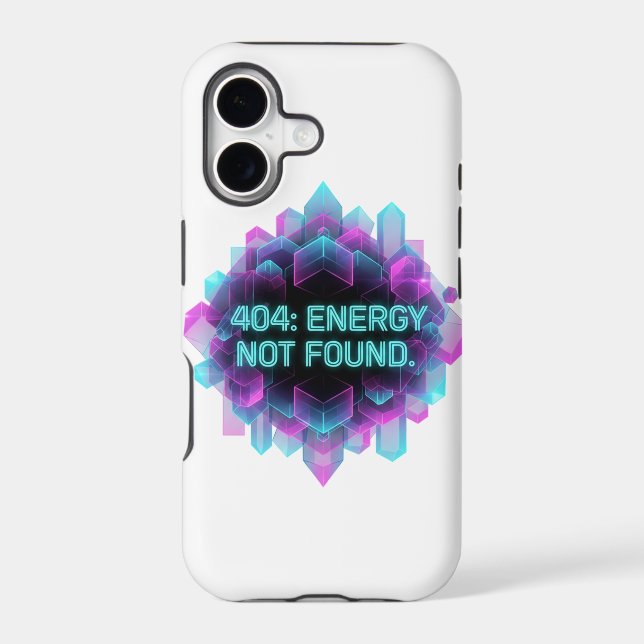 404 Energy not found aesthetic  (Back)