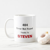 404 Error Not Found Thanks To Custom Name