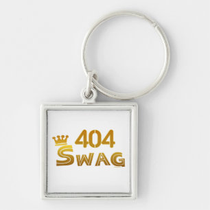 404 Georgia Swag Key Ring