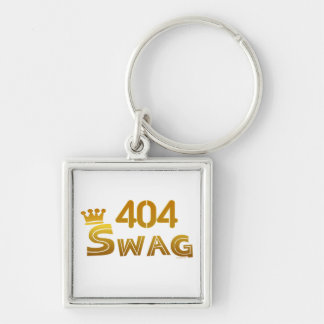 404 Georgia Swag Key Ring