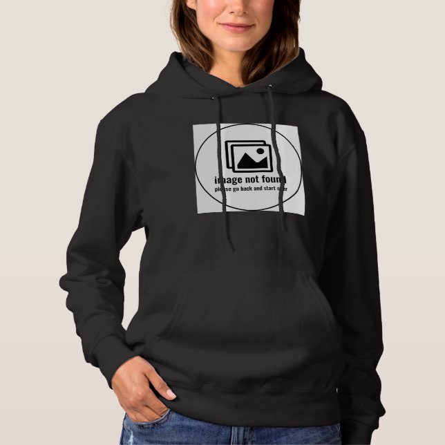 404 HOODIE (Front)