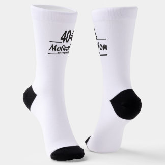 404. Motivation Not Found! Socks