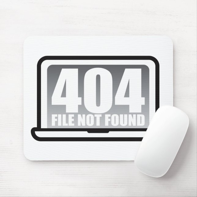 404 MOUSE MAT (With Mouse)